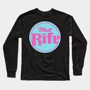 matt_rife_o Long Sleeve T-Shirt